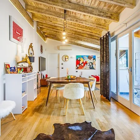 Appartement Unconventional Near Linate - Supreme Meme Loft Milan